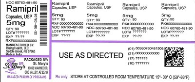 Ram (Ramipril 60760 481 90)